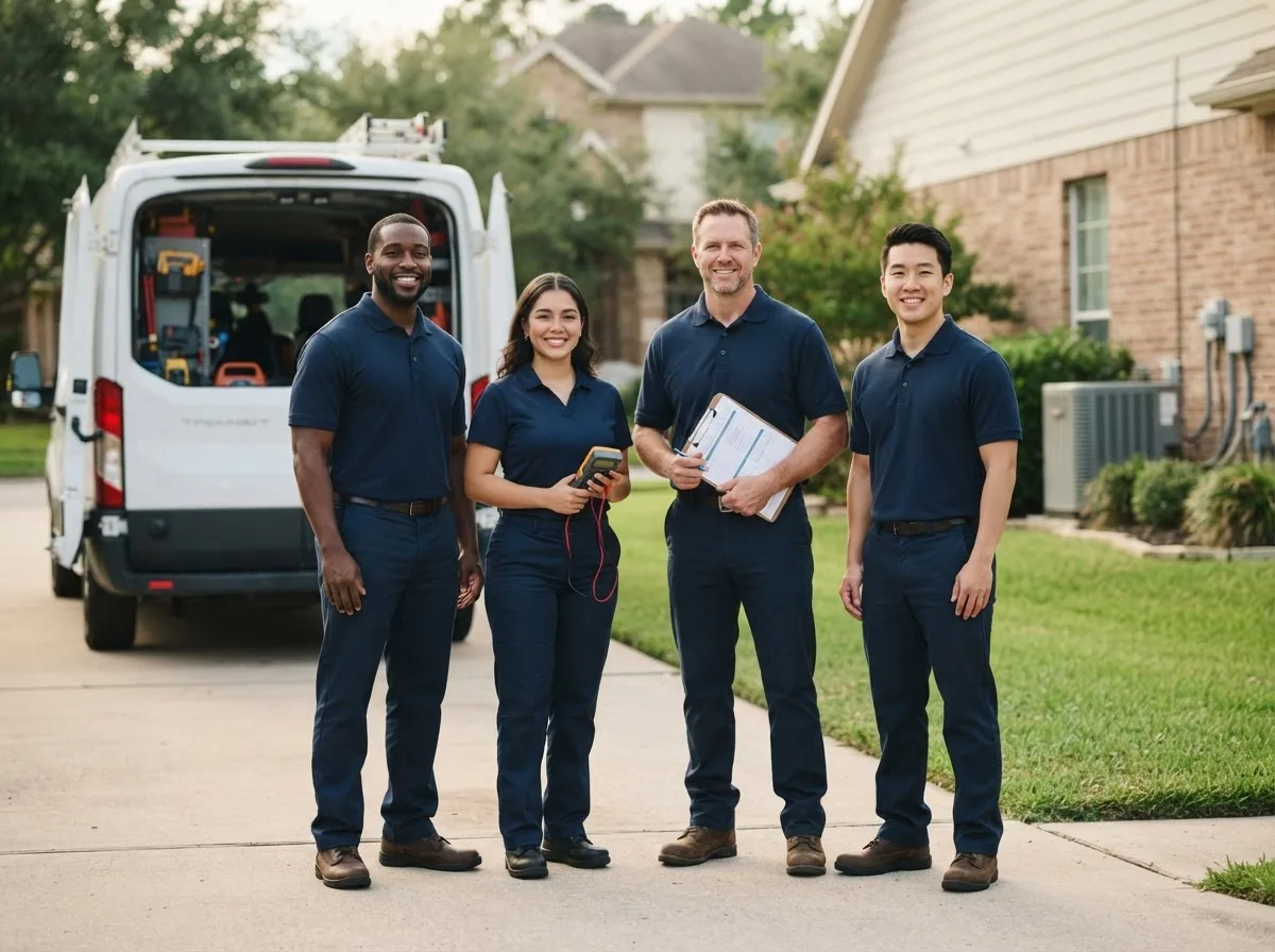 Certified HVAC technician near Brownsville, WI